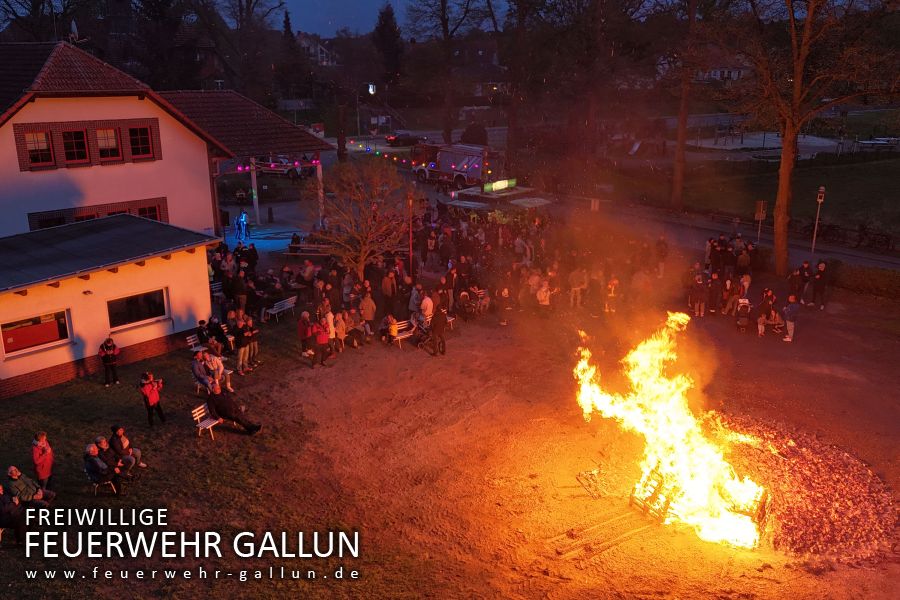Osterfeuer 2025